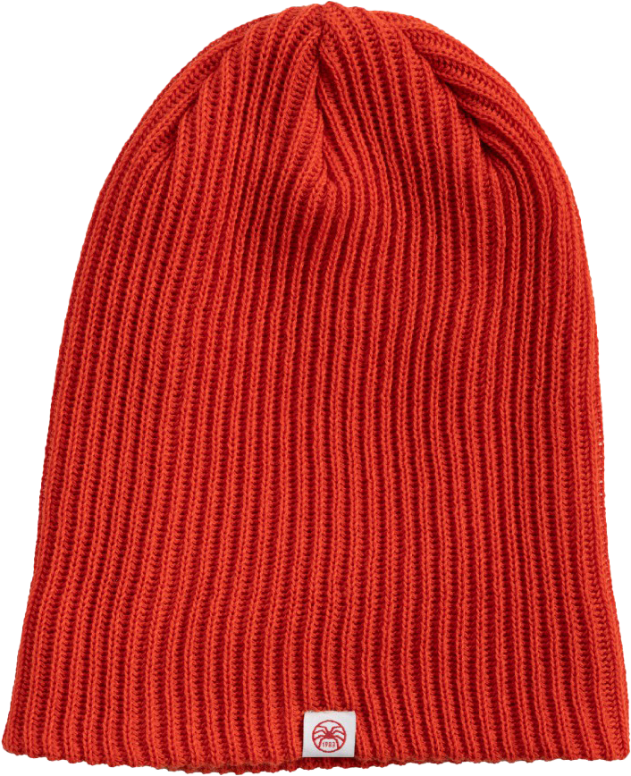 Pajak Beanie Merino Chili Red