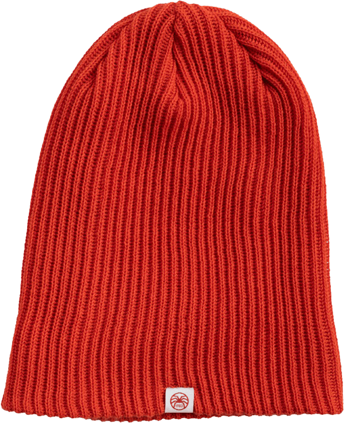 Pajak Beanie Merino Chili Red