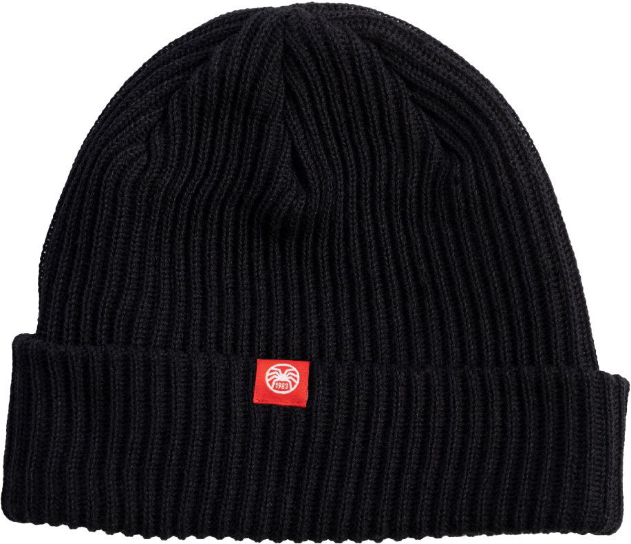 Pajak Beanie Merino Black