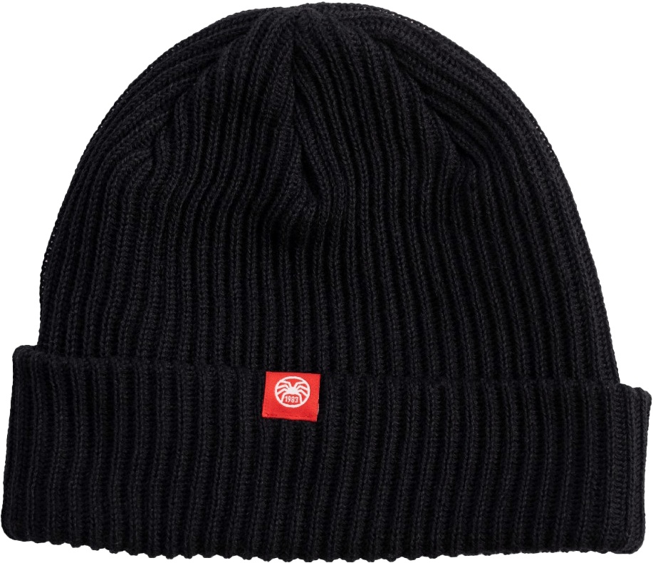 Pajak Beanie Merino Black