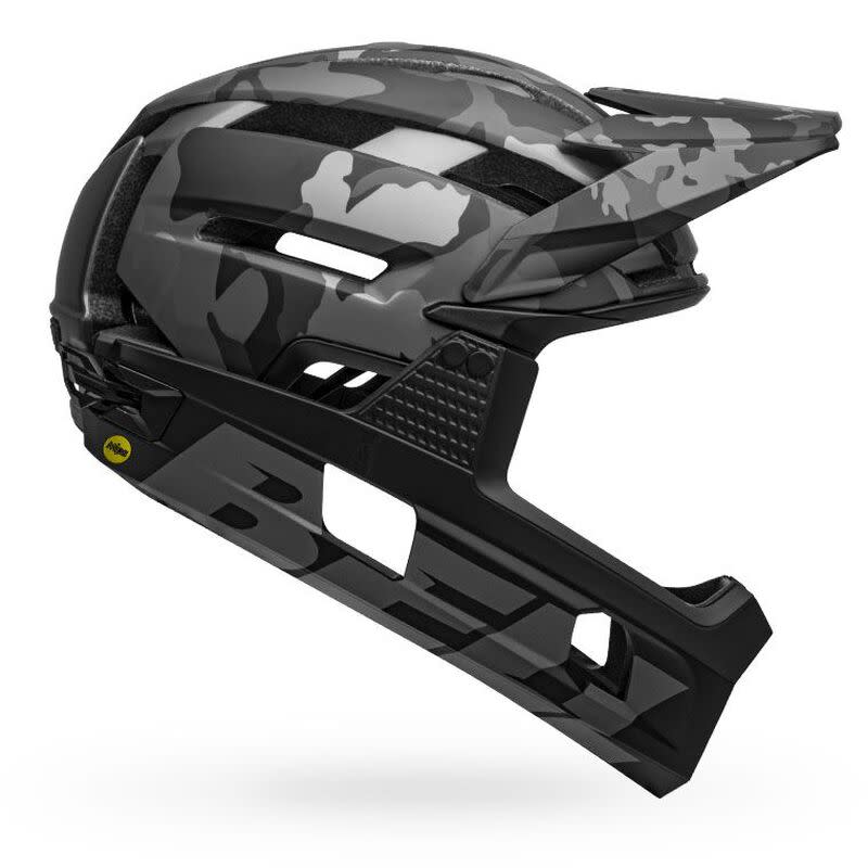 Bell Super Air R MIPS Matte/Gloss Black Camo