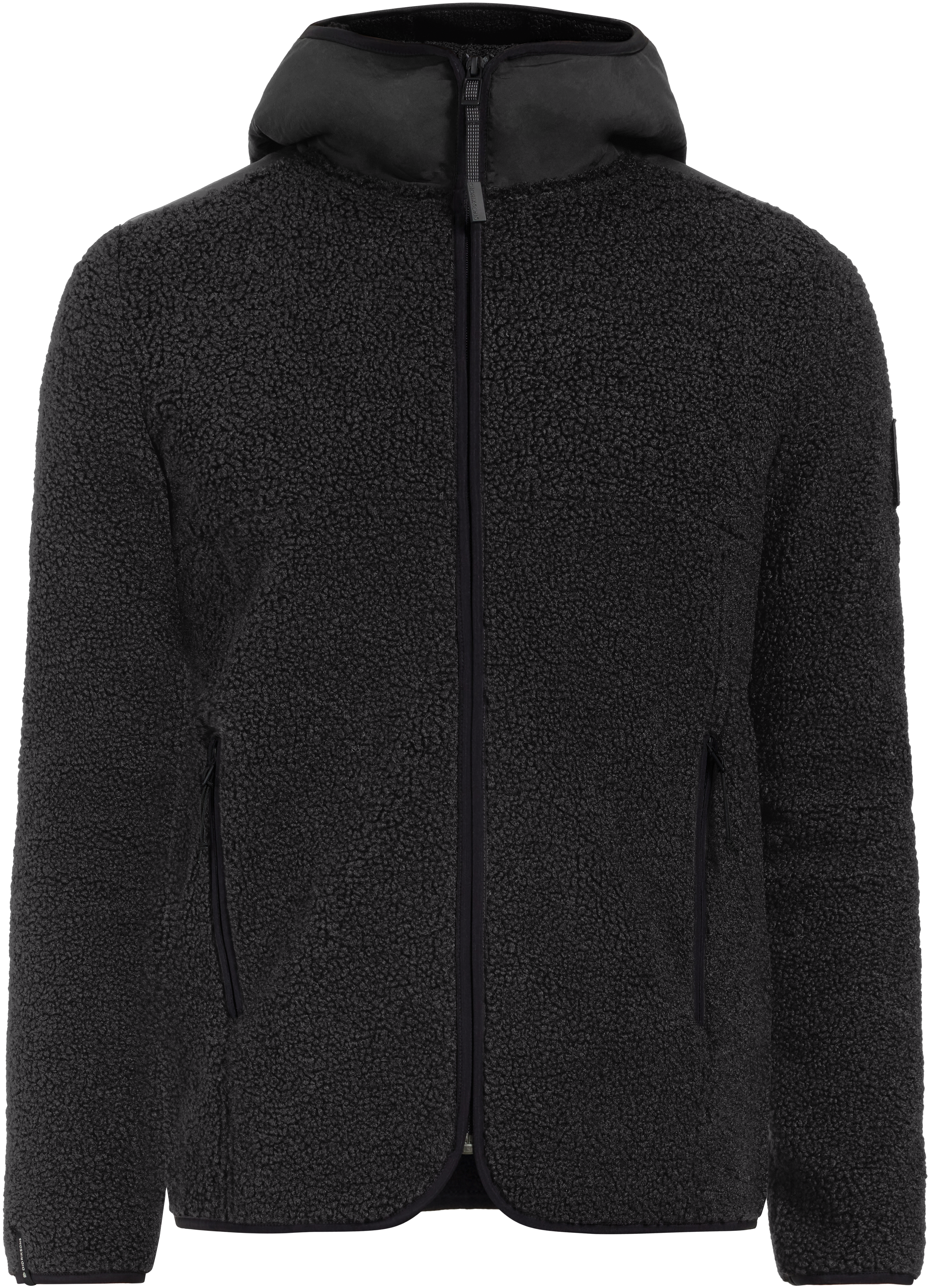 Didriksons Men’s Benno Full Zip Black