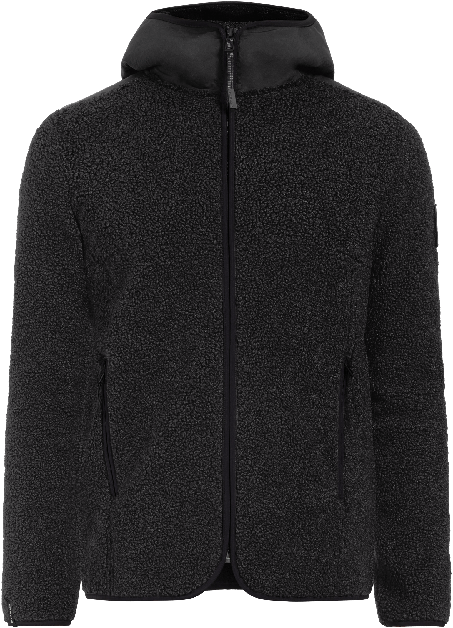 Didriksons Men's Benno Full Zip Black