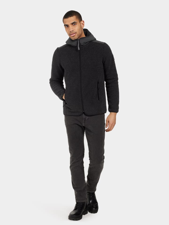 Didriksons Men's Benno Full Zip Black Didriksons