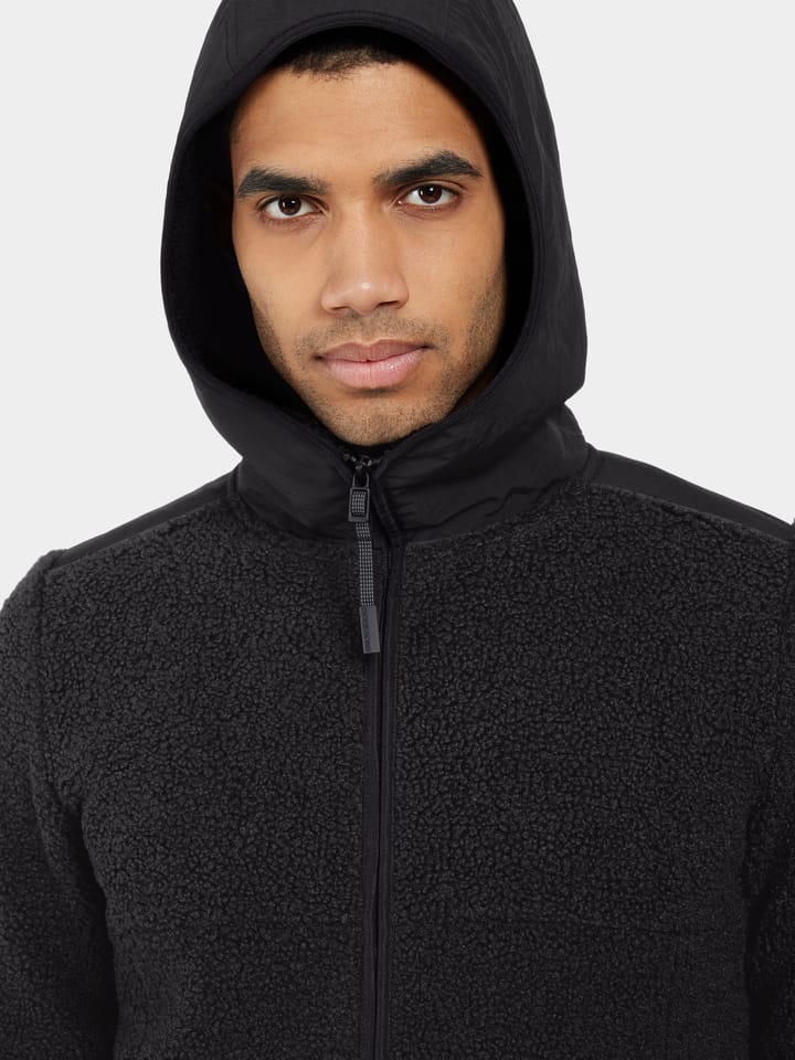 Didriksons Men's Benno Full Zip Black Didriksons