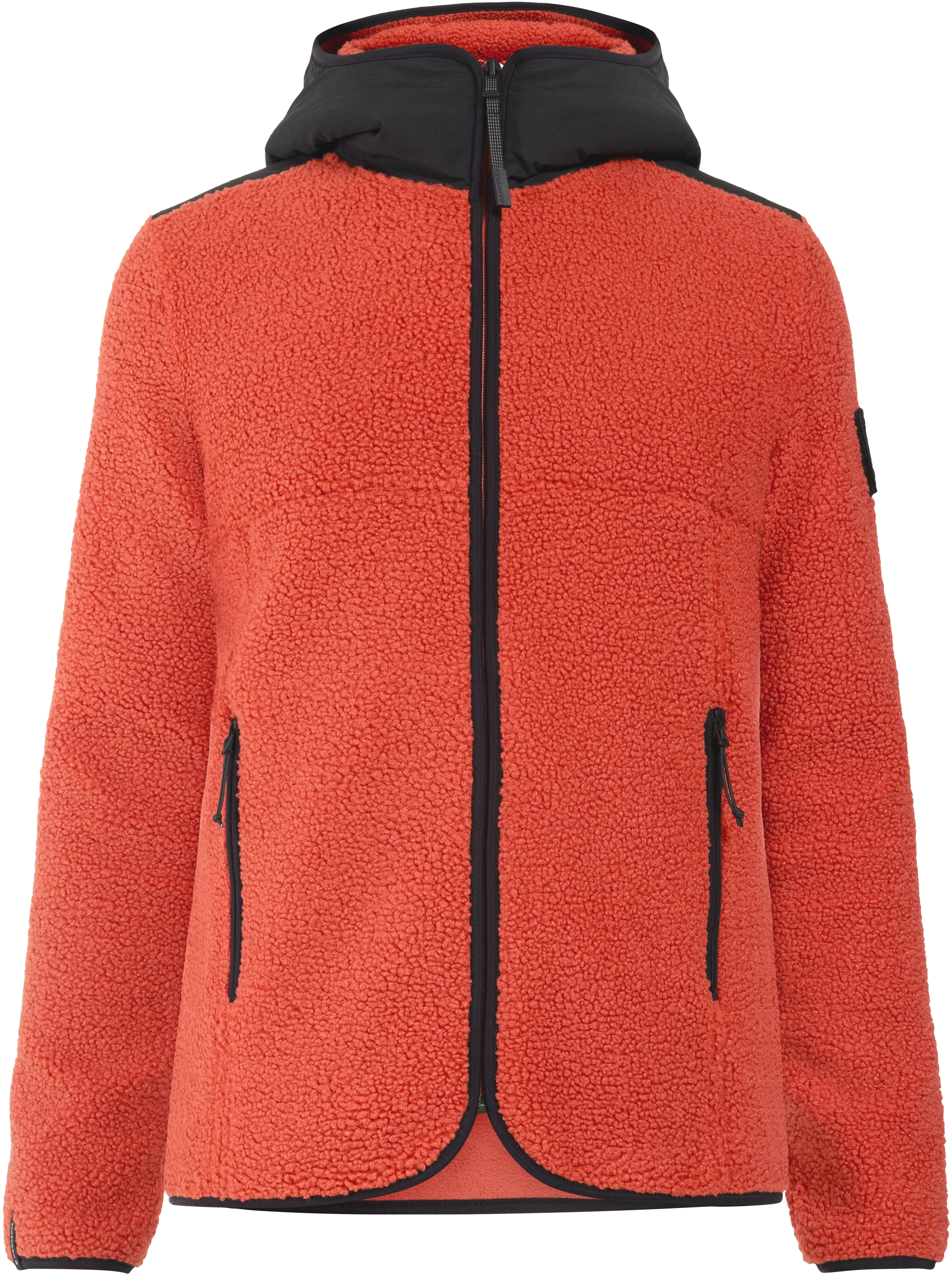 Didriksons Men’s Benno Full Zip Ochre Red