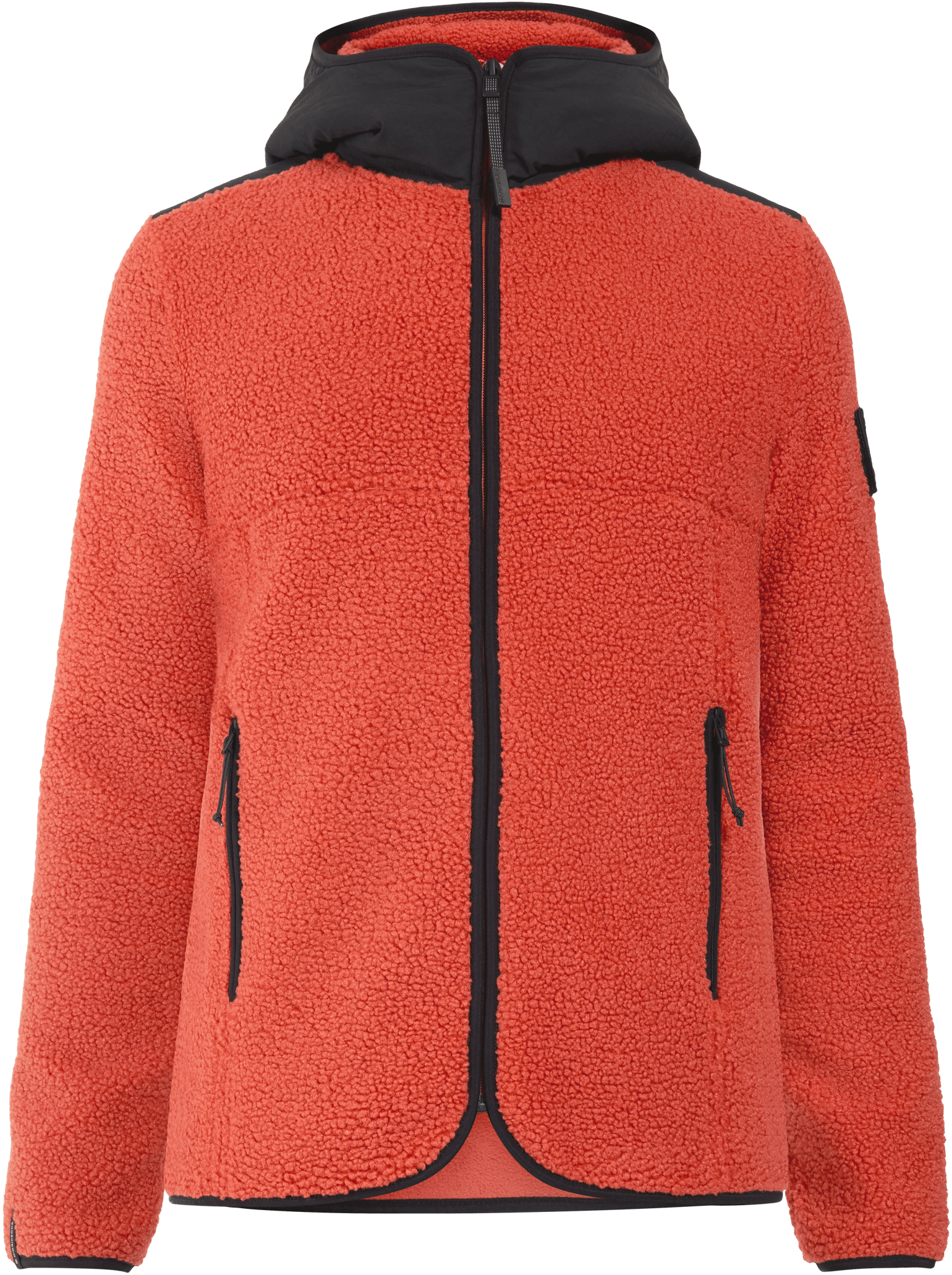 Didriksons Men's Benno Full Zip Ochre Red