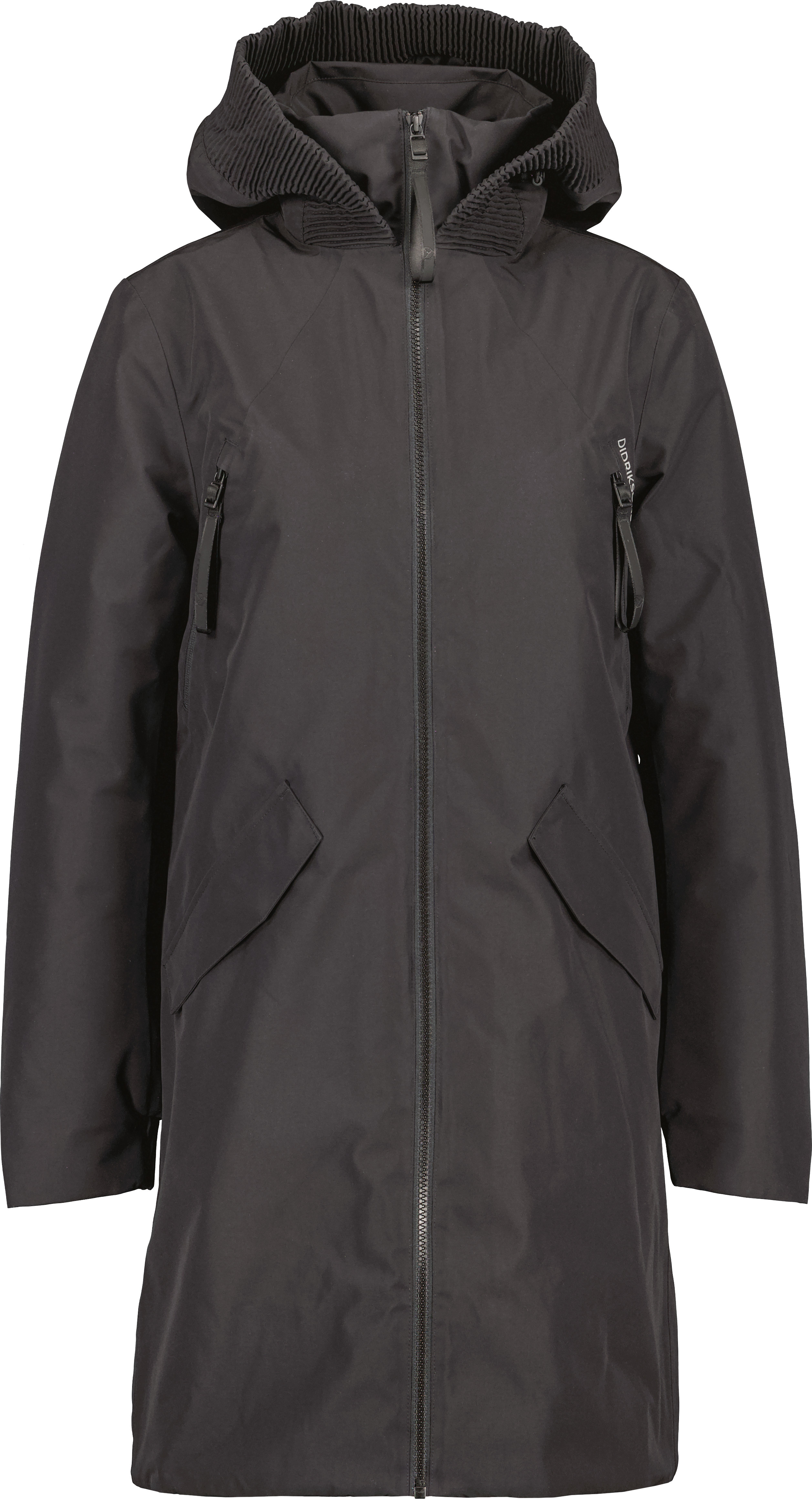 Didriksons Women’s Bente Parka Black