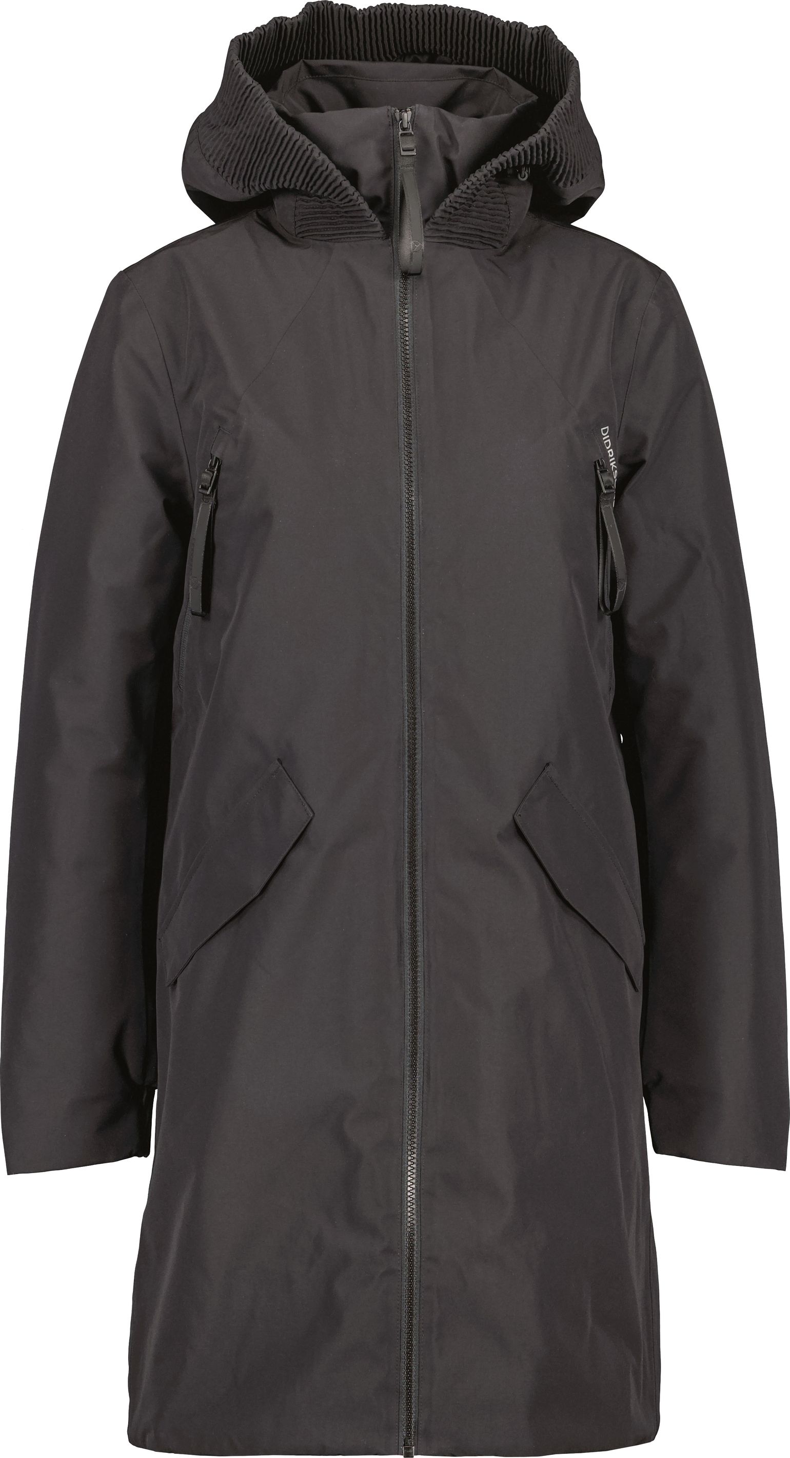 Didriksons Women's Bente Parka Black