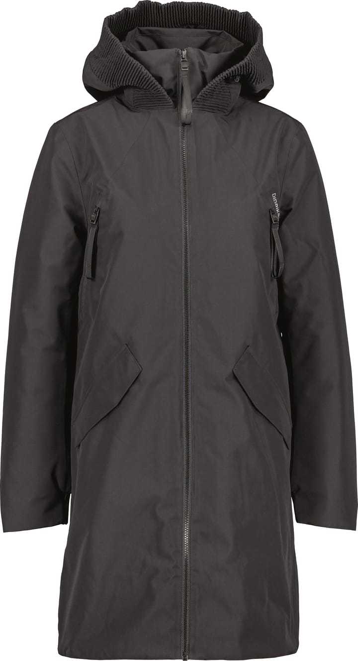 Didriksons Women's Bente Parka Black Didriksons