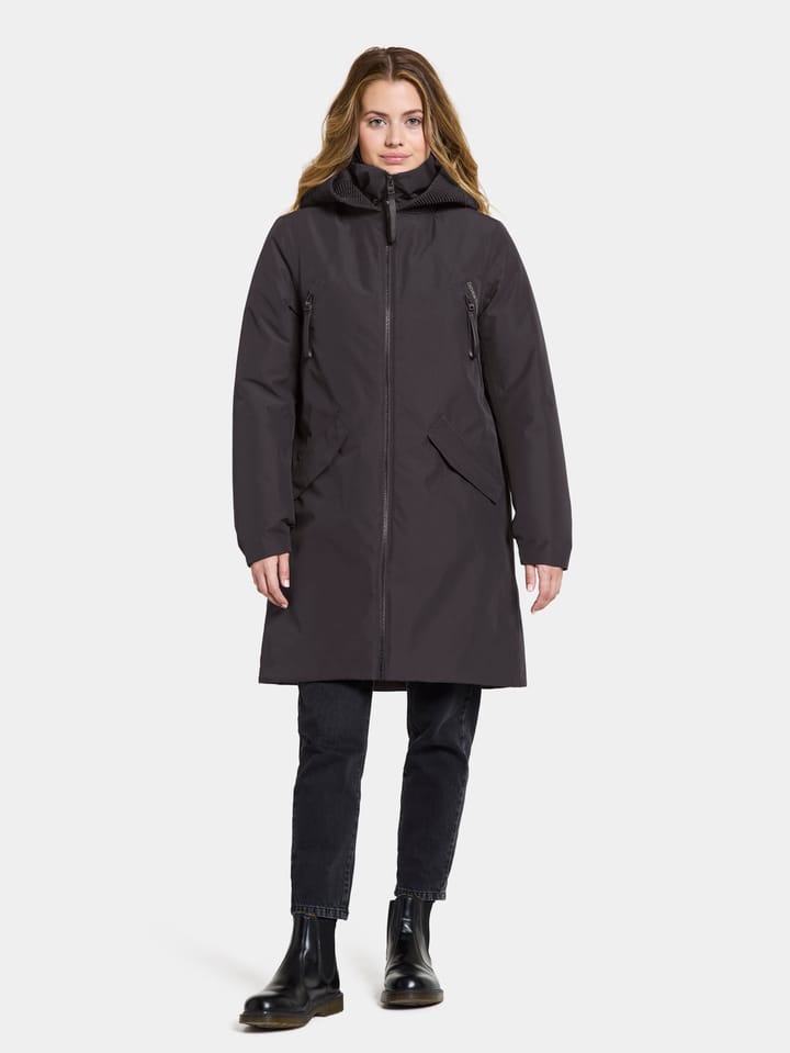 Didriksons Women's Bente Parka Black Didriksons