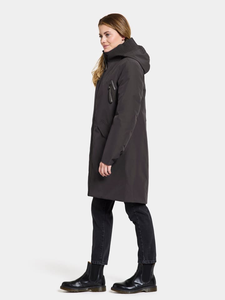 Didriksons Women's Bente Parka Black Didriksons