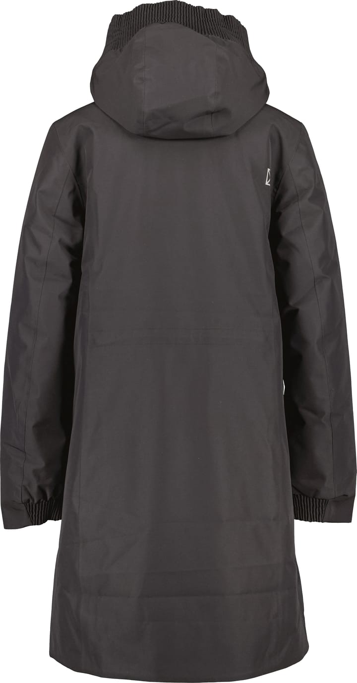 Didriksons Women's Bente Parka Black Didriksons