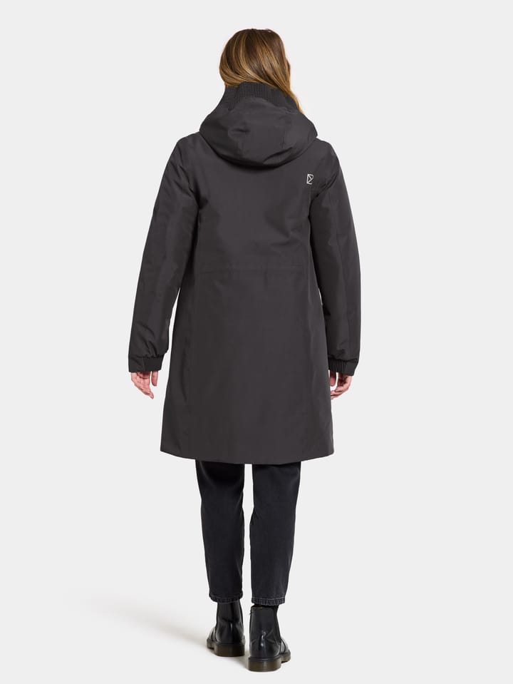 Didriksons Women's Bente Parka Black Didriksons