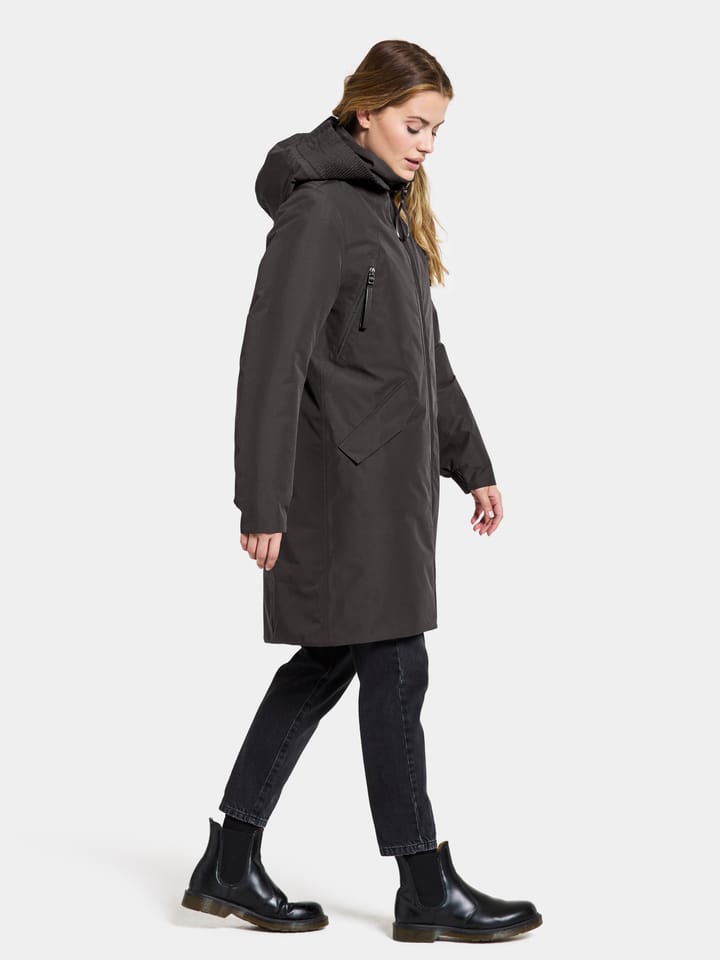 Didriksons Women's Bente Parka Black Didriksons