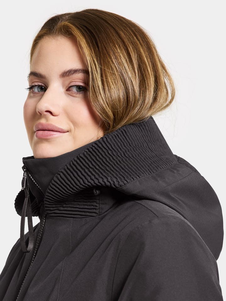 Didriksons Women's Bente Parka Black Didriksons