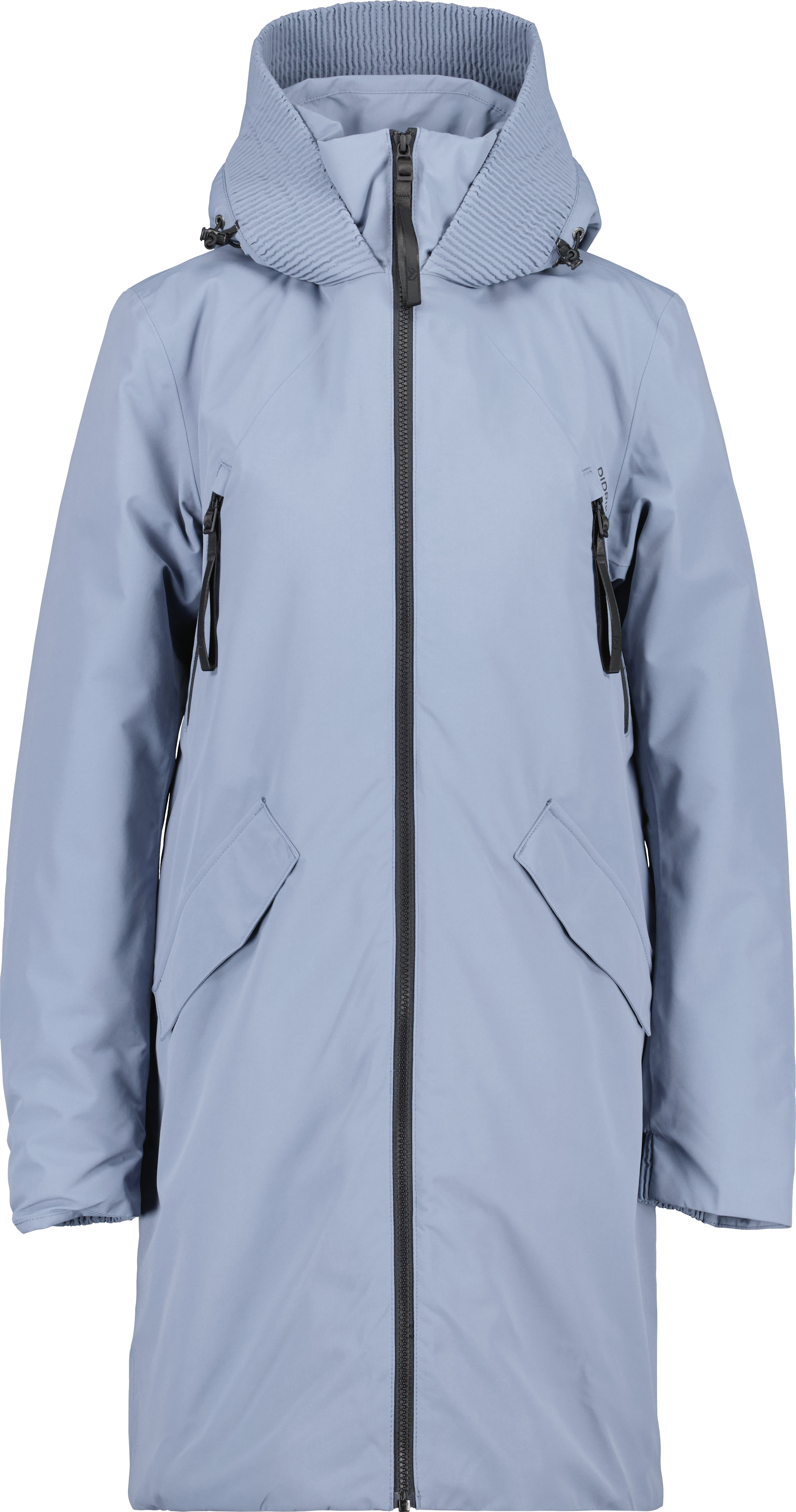 Didriksons Women’s Bente Parka Glacial Blue