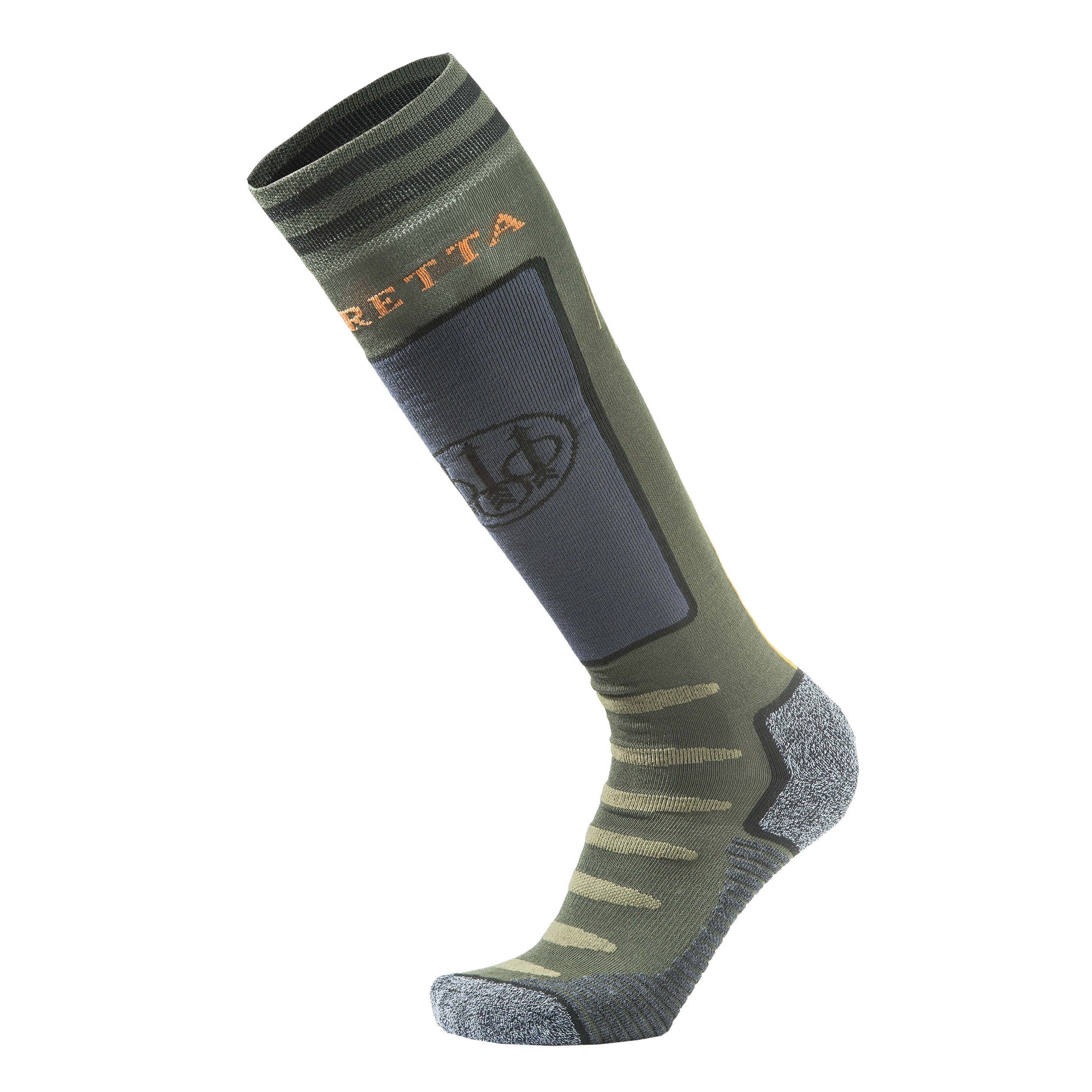 Men’s Beretta Long Primaloft Socks Green