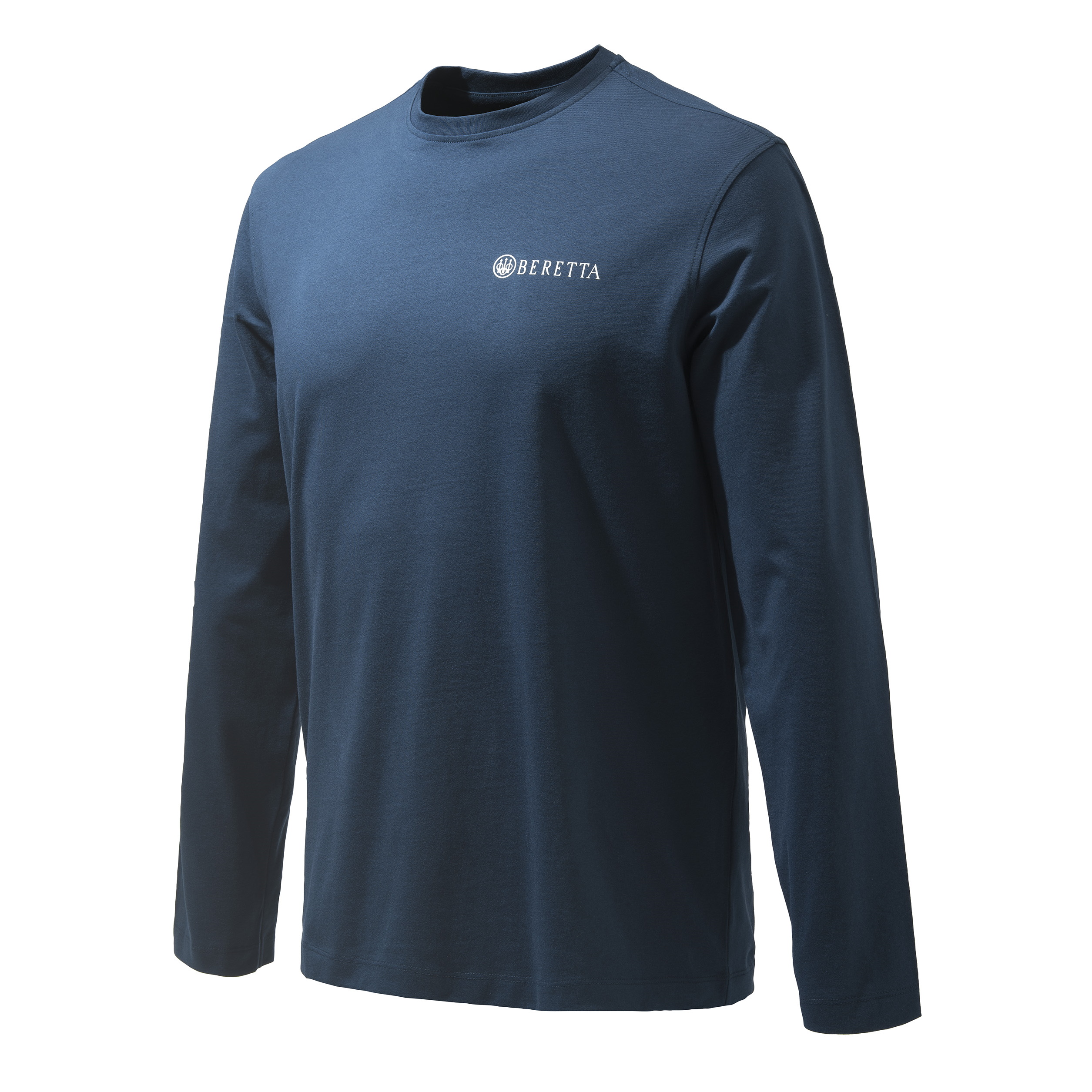 Beretta Men’s Team Long Sleeve Blue Total Eclipse