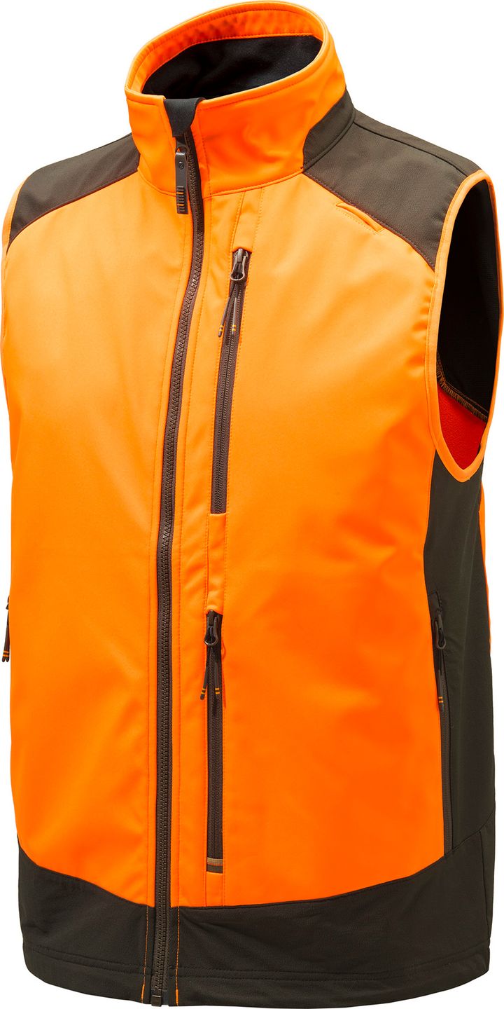 Blaze orange 2025 softshell vest