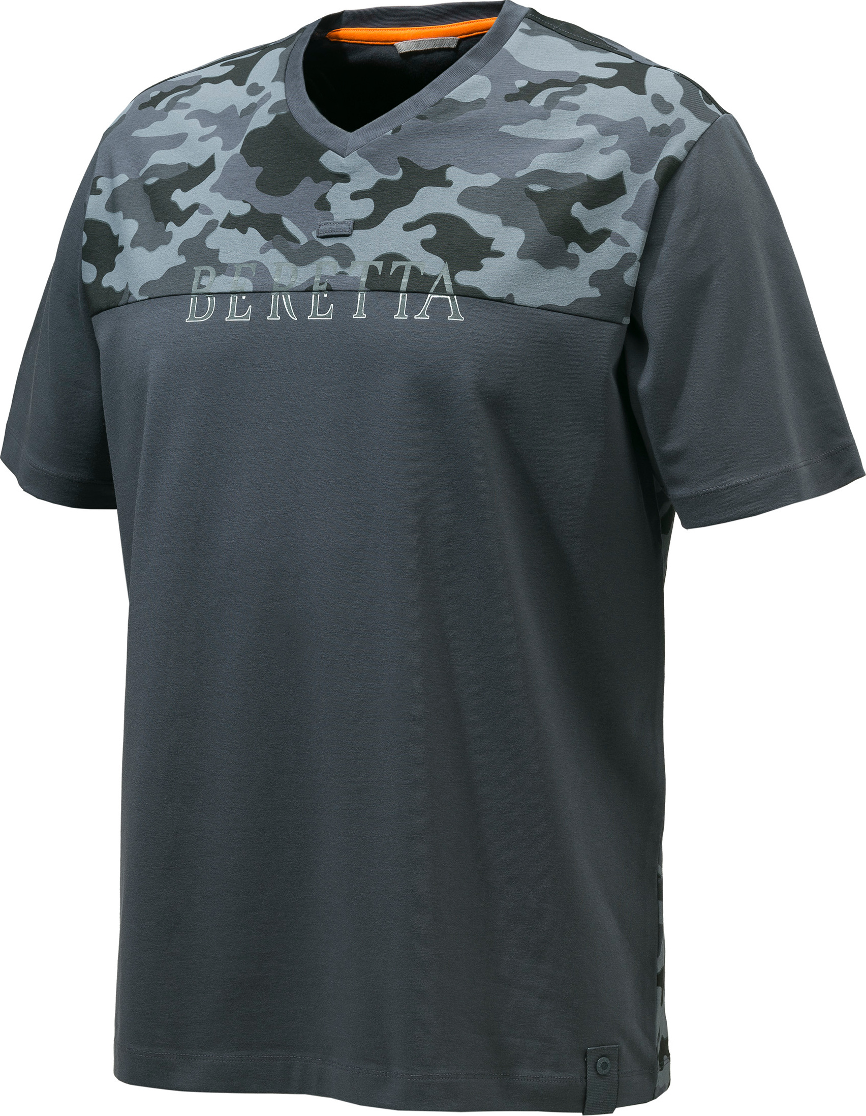 Men’s Camo T-Shirt Camo Beretta Ebony