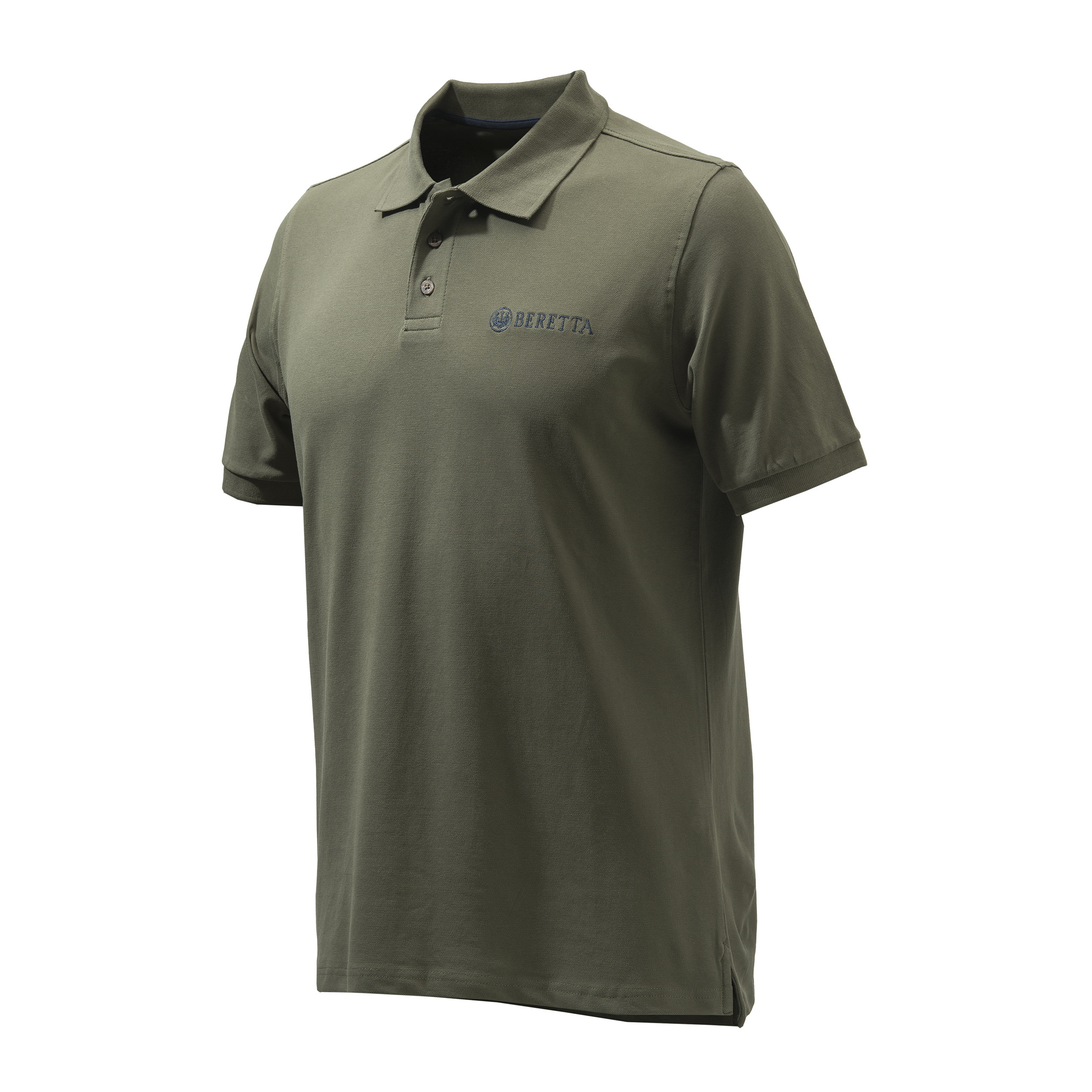 Beretta Men’s Corporate Polo Green