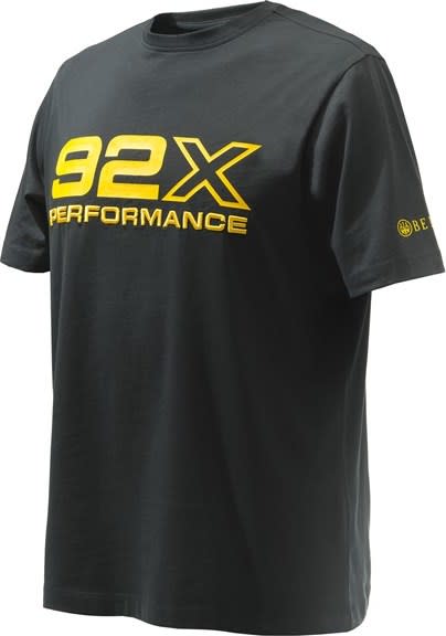Beretta Men's 92x Performance T-Shirt Black | Buy Beretta Men's 