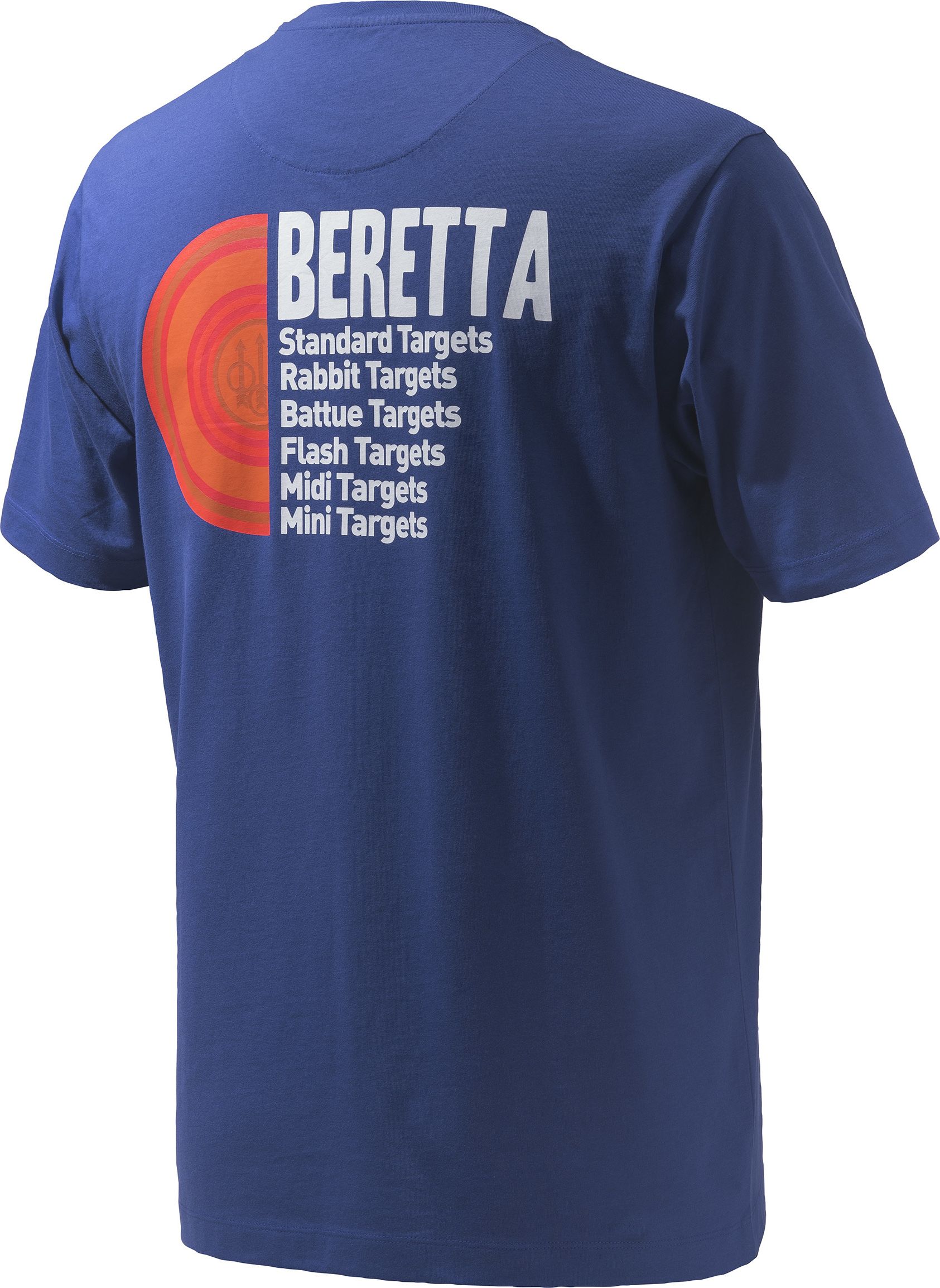 Men's Diskgraphic T-shirt Blue Beretta