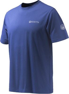 Buy Men's Diskgraphic T-shirt Blue Beretta here | Outnorth