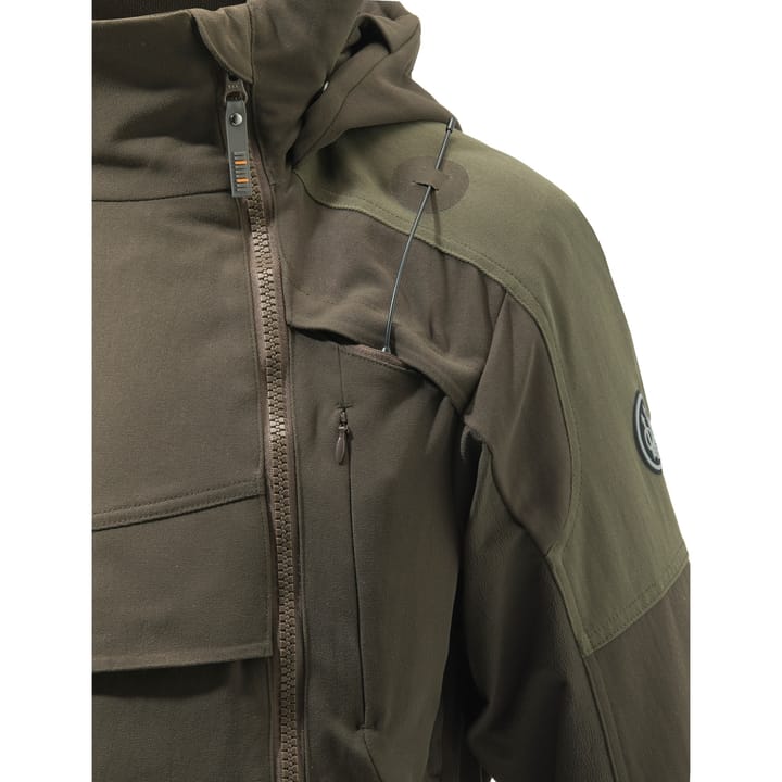 Beretta Men's Fjeld Gore-Tex Anorak Jacket Brown Bark Beretta