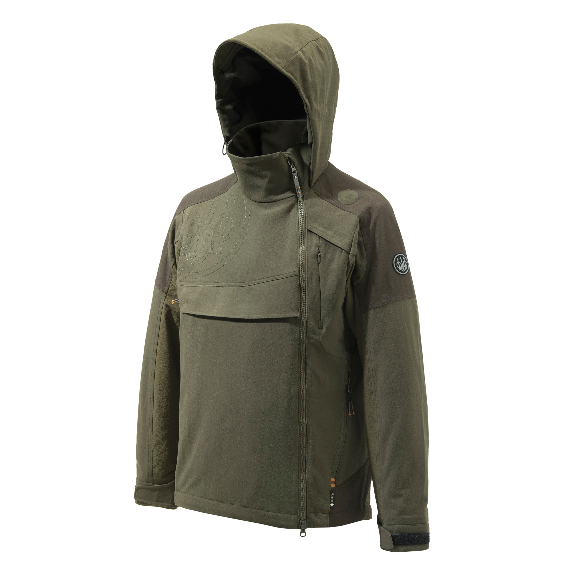 Beretta Men’s Fjeld Gore-Tex Anorak Jacket Green Moss