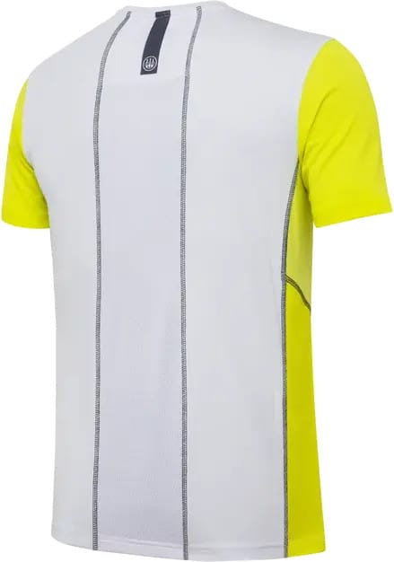 Beretta Men's Ice Power T-Shirt Ice Grey & Sulphur Spring Beretta