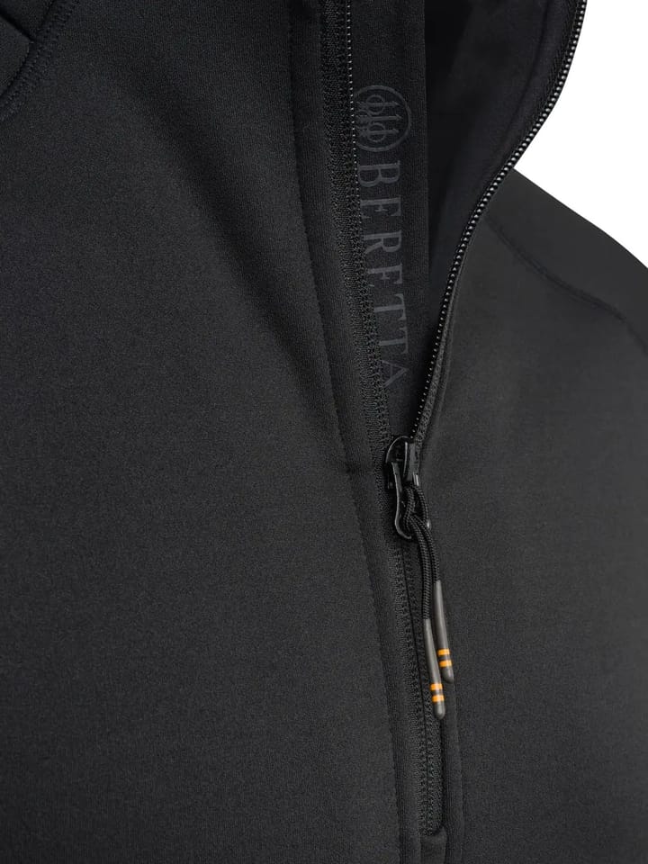 Beretta Men's Stretch Tech Half Zip Fleece Black Beretta