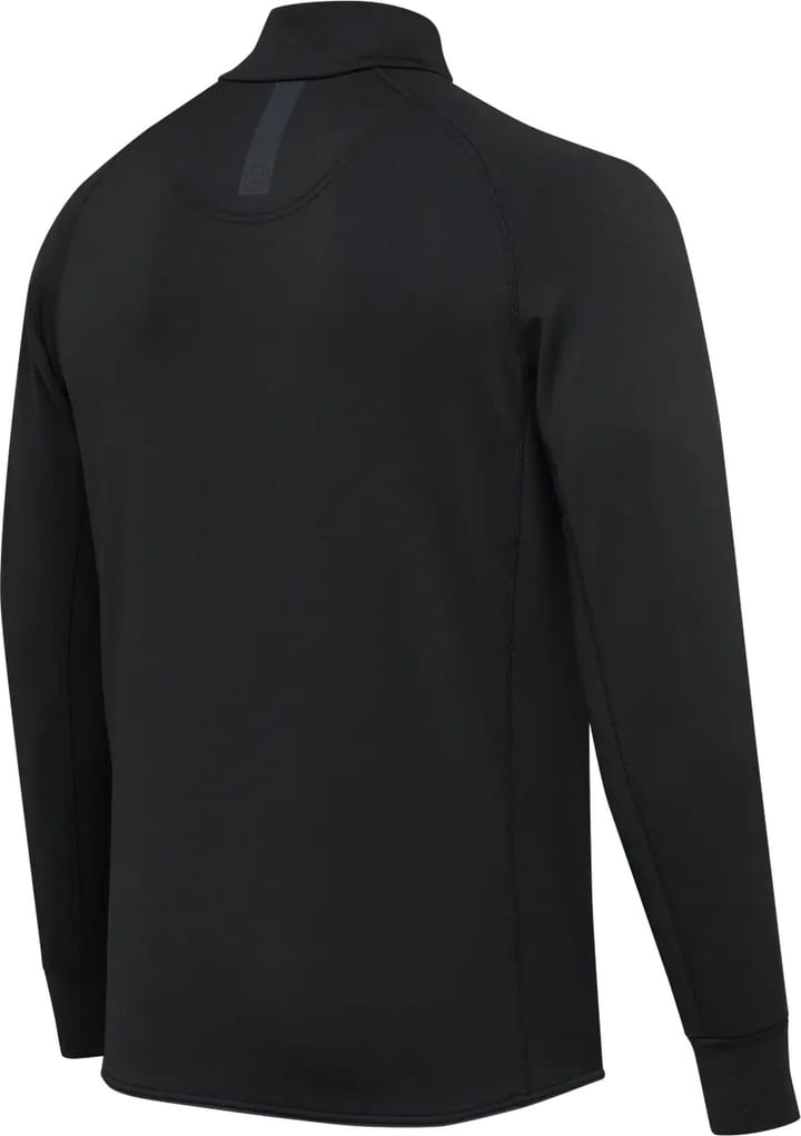 Beretta Men's Stretch Tech Half Zip Fleece Black Beretta