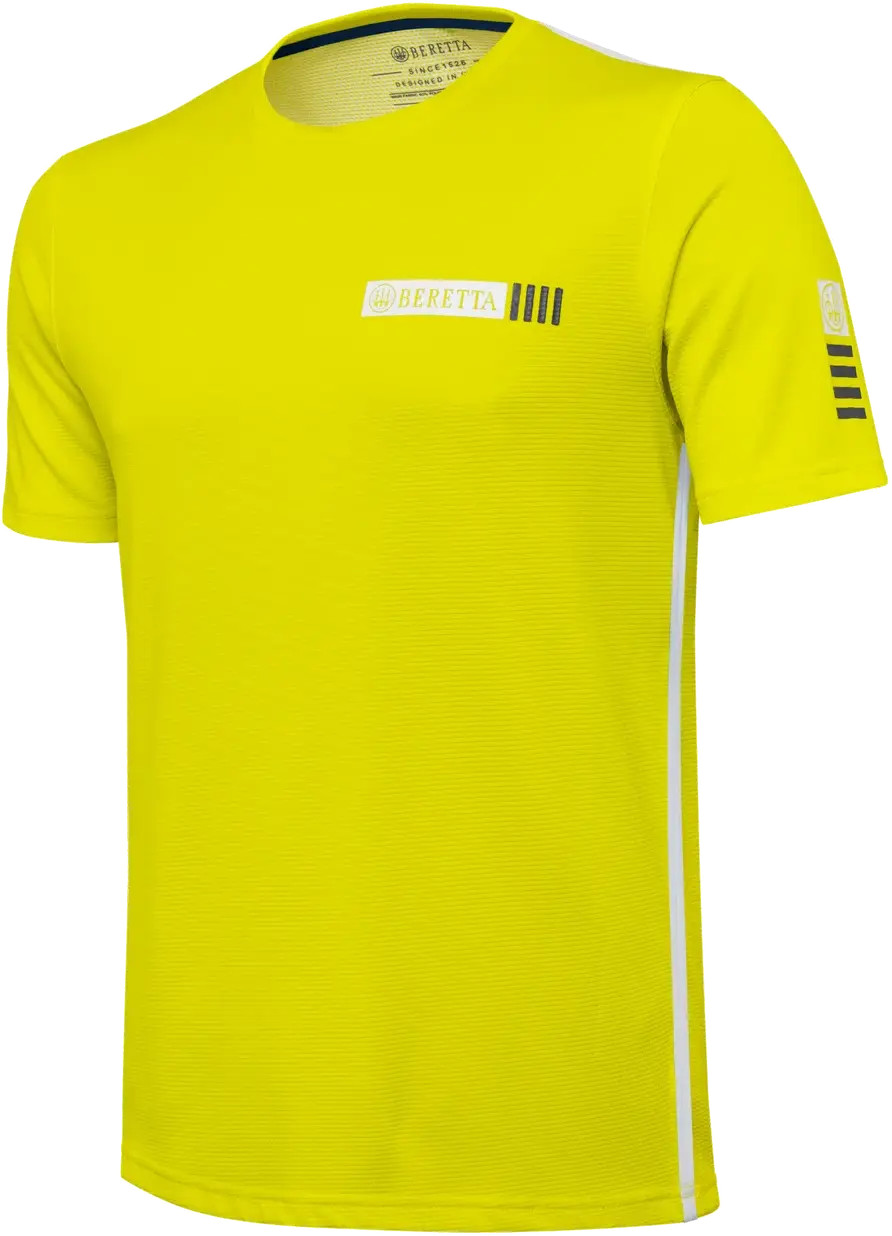 Beretta Men’s Stripe T-Shirt Sulphur Spring