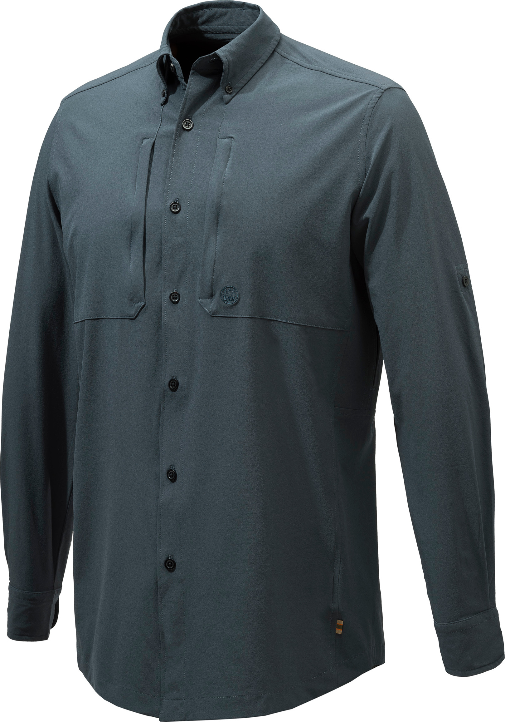 Beretta Men’s Plain Lightweight Shirt Ebony