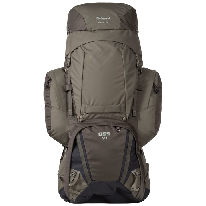 Bergans Alpinist Large 130L Dark Green Mud/Green Mud Bergans