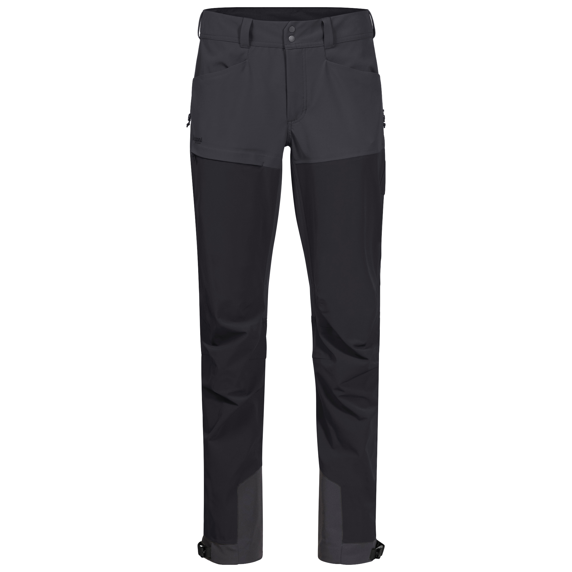 Bergans Women’s Bekkely Hybrid Pant Black/Solid Charcoal