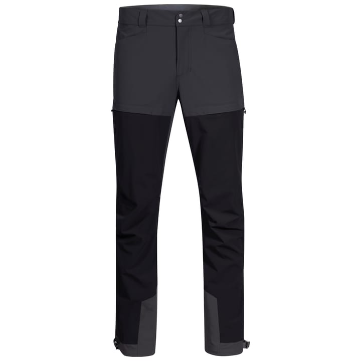 Men's Fjorda Trekking Hybrid Pants Green Mud/Solid Dark Grey | Buy