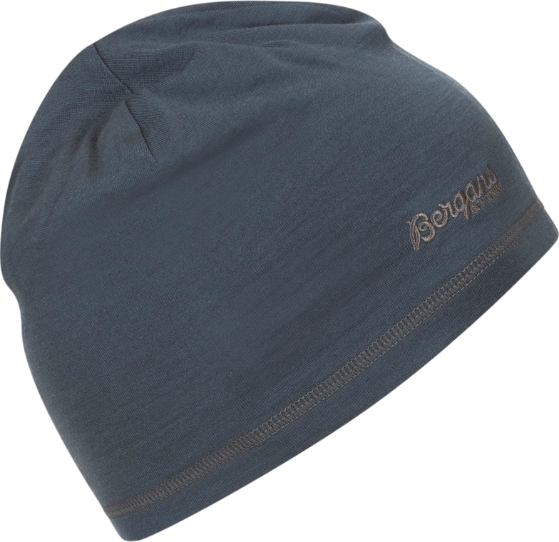 Bergans Juniors’ Wool Beanie Orion Blue