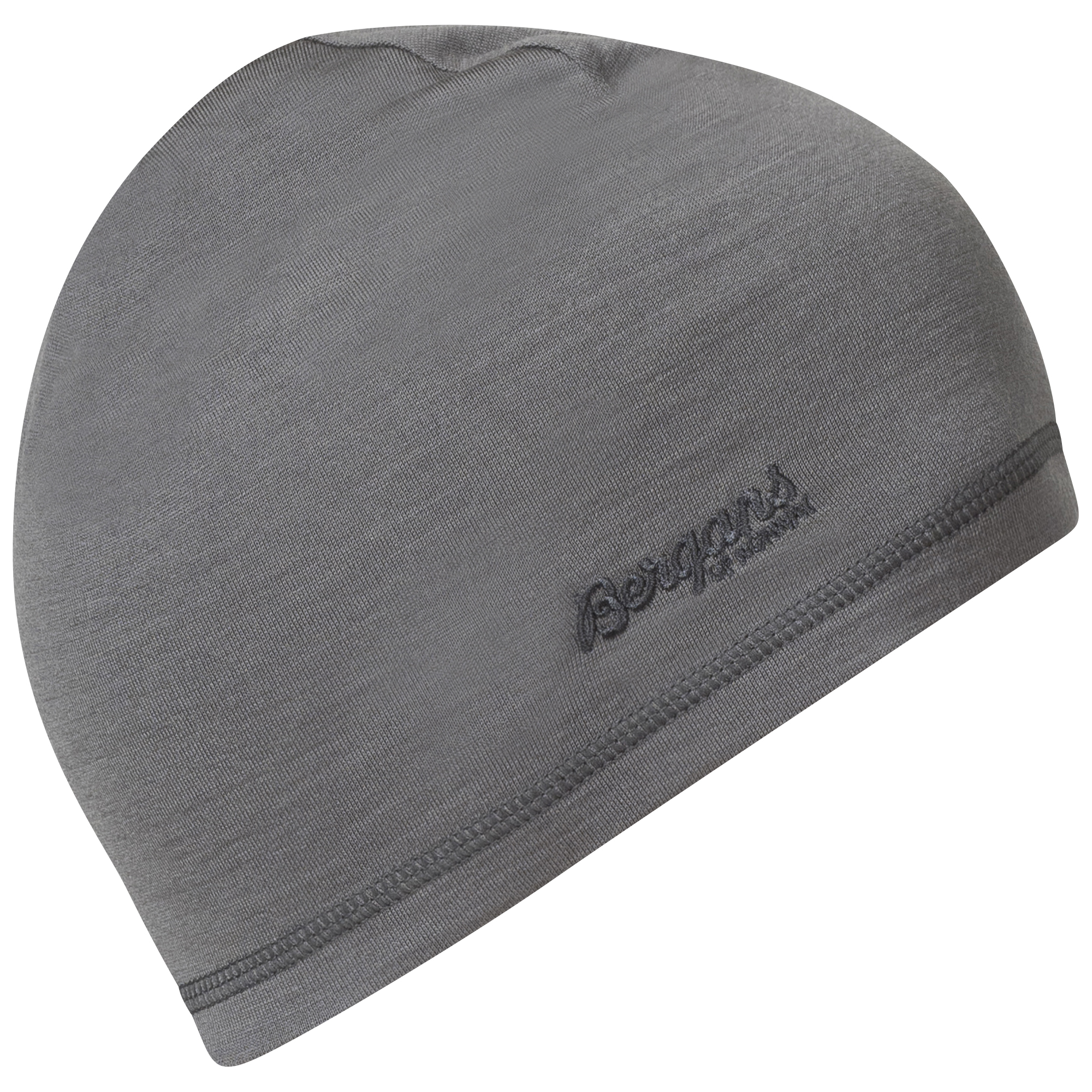 Bergans Juniors’ Wool Beanie Solid Grey