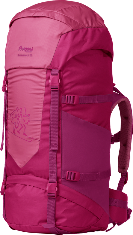 Bergans Kids’ Birkebeiner 30 Fandango Purple/Ibis Rose