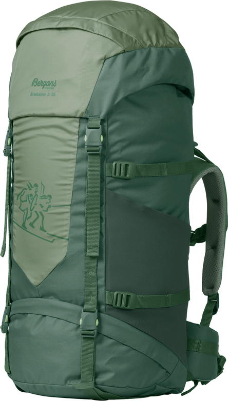 Bergans Kids’ Birkebeiner 30 Dark Jade Green/Jade Green