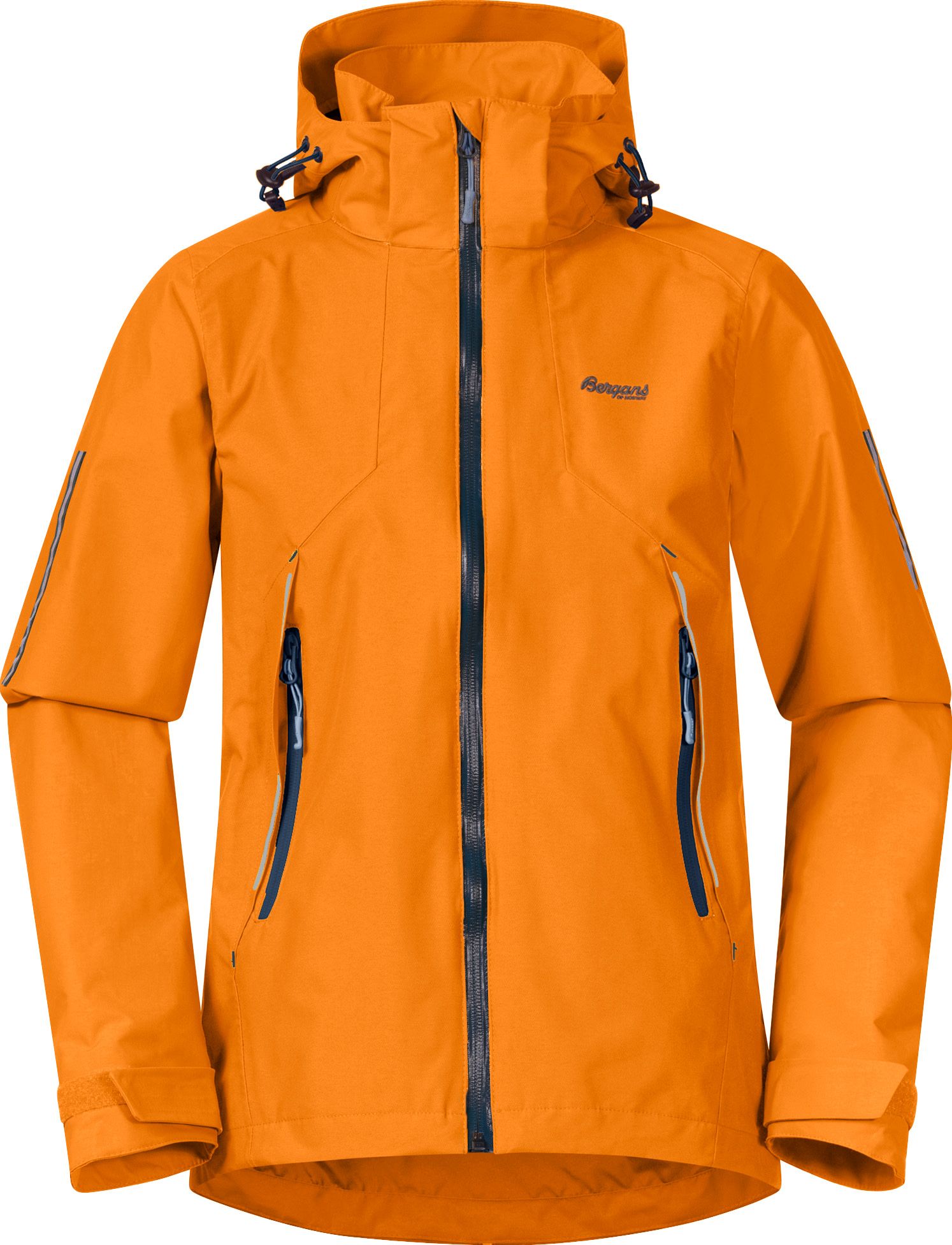 Bergans Boys' Sjoa 2L Jacket Cloudberry Yellow