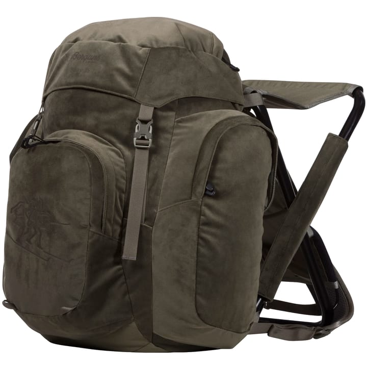 Bergans Budor Chair Pack 35 Green Mud Bergans