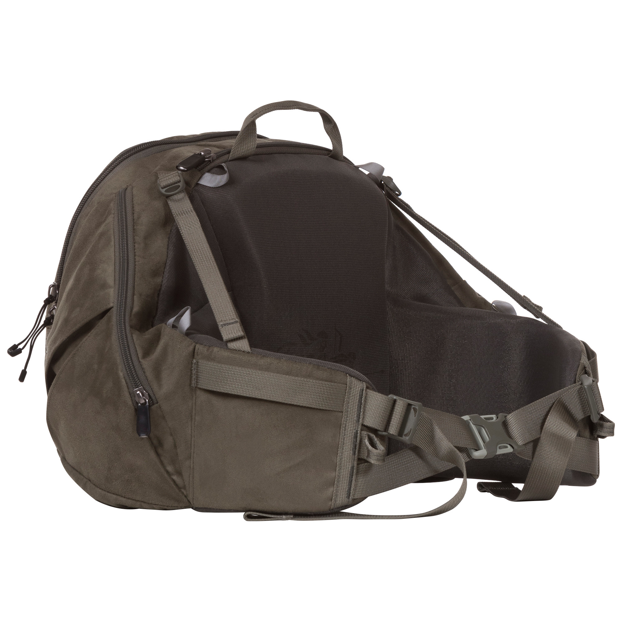 Buy Bergans Budor Hip Pack 11 Green Mud here Outnorth