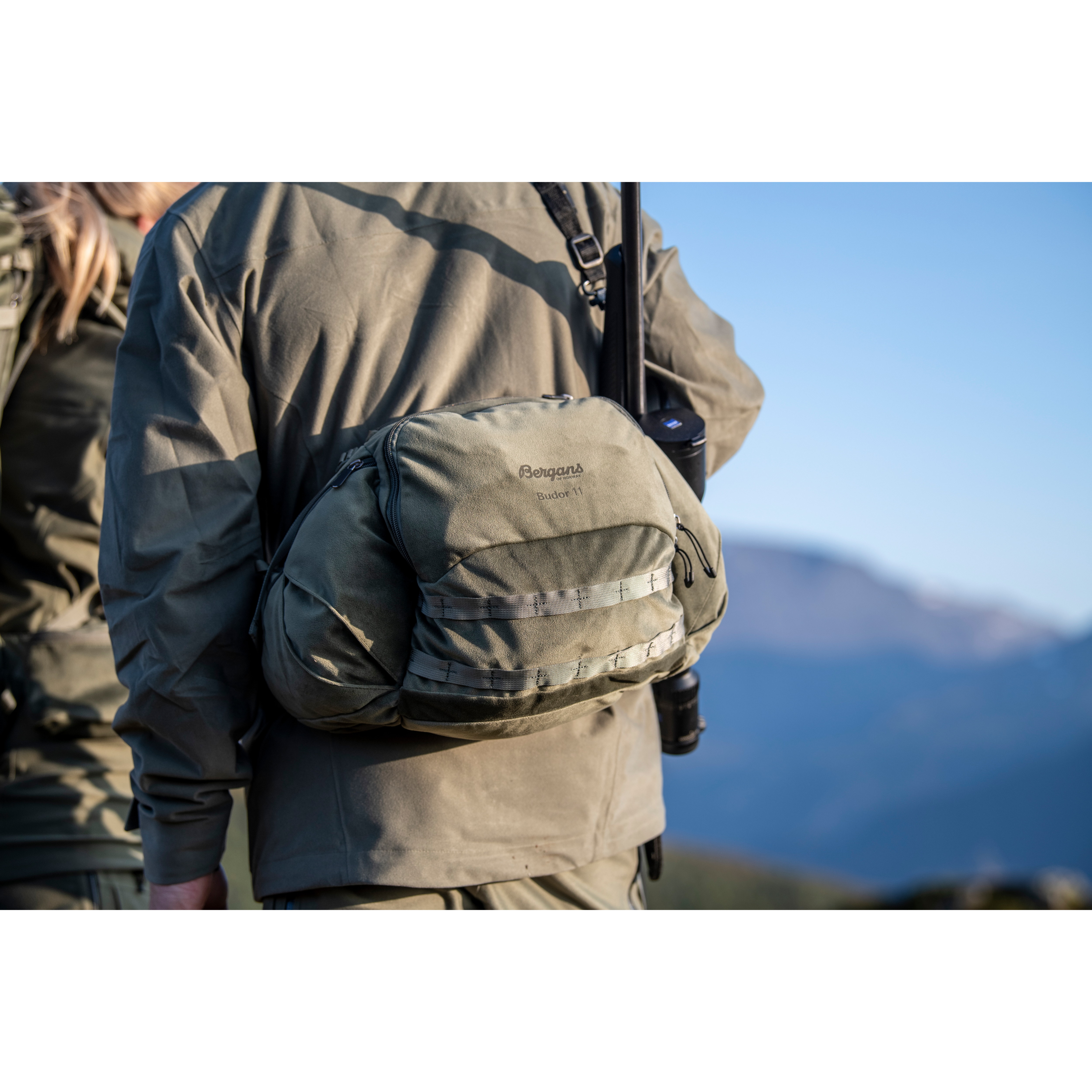 Bergans Budor Hip Pack 11 Green Mud Buy Bergans Budor Hip Pack