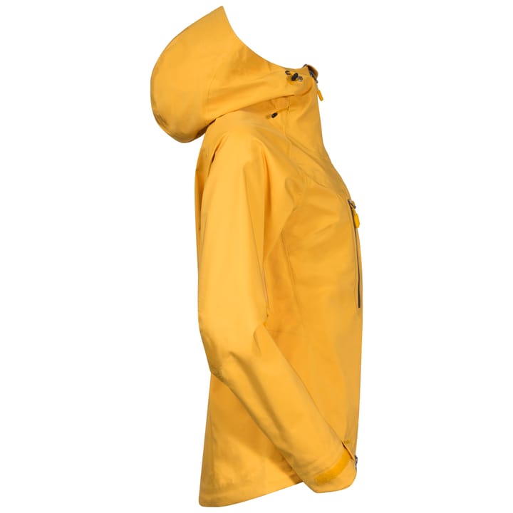 Bergans Women's Cecilie 3L Jacket Light Golden Yellow/Golden Yellow Bergans