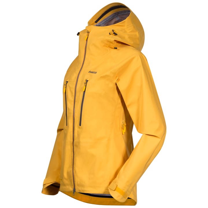 Bergans Women's Cecilie 3L Jacket Light Golden Yellow/Golden Yellow Bergans