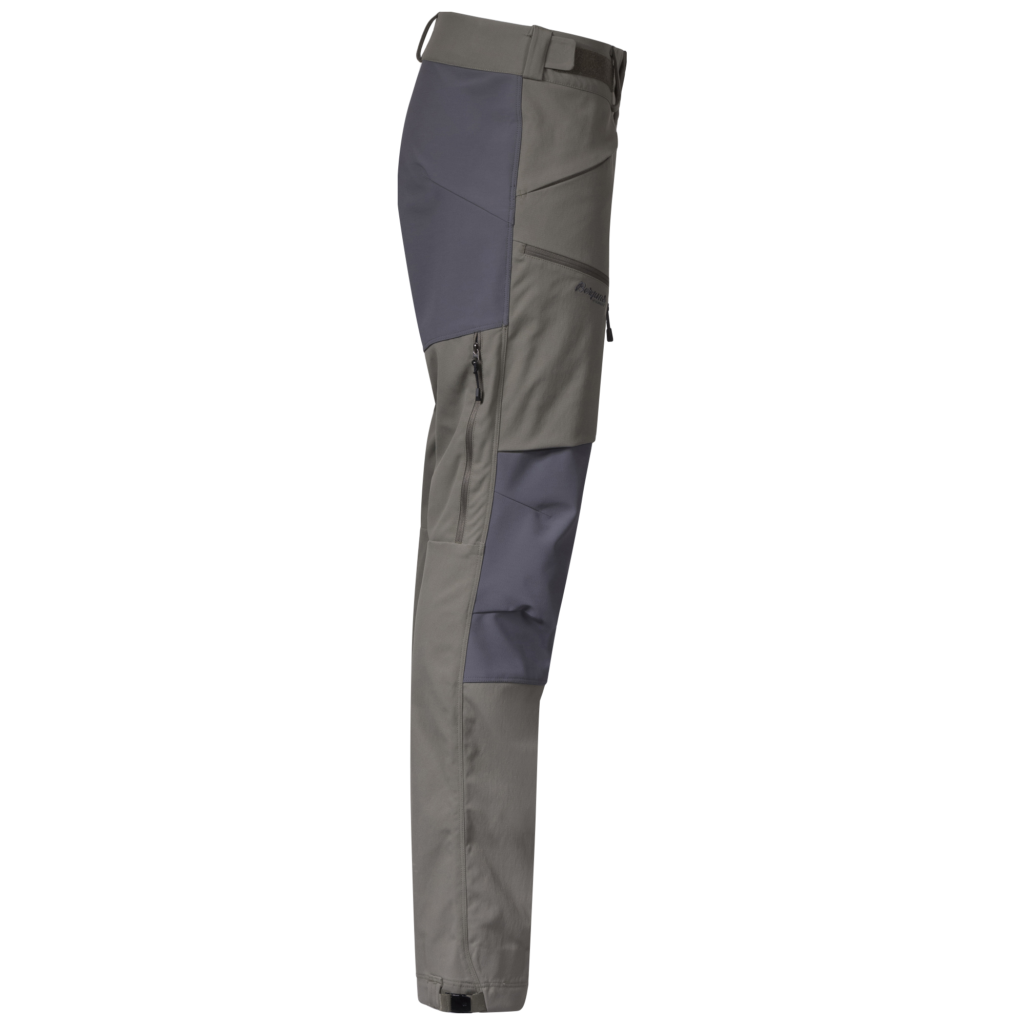 Buy Quechua 8343230 Cotton-Poly-Jersey Men's Mountain Trekking Trousers -  Trek 900, UK 34